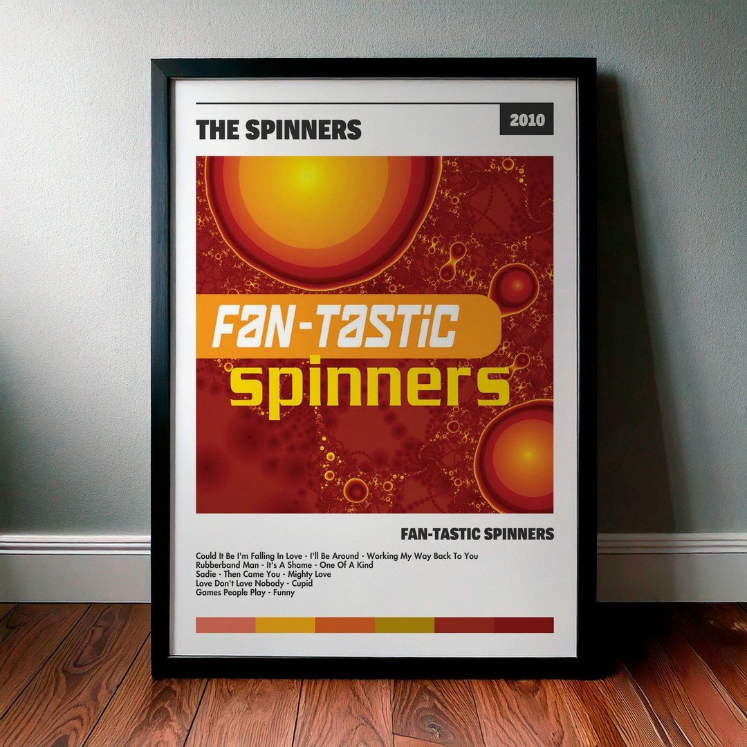 Cuadro The Spinners - Fan-tastic Spinners