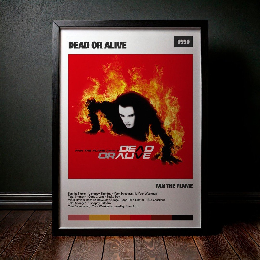 Cuadro Dead Or Alive - Fan the Flame