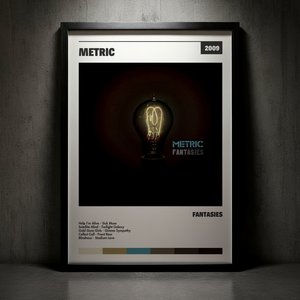 Cuadro Metric - Fantasies