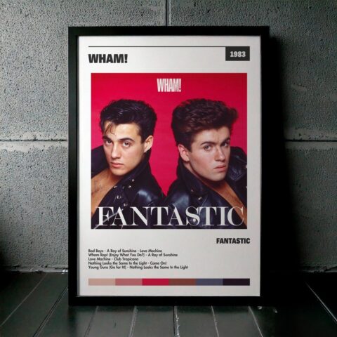 Cuadro Wham! - Fantastic