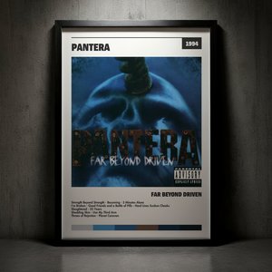 Cuadro Pantera - Far Beyond Driven