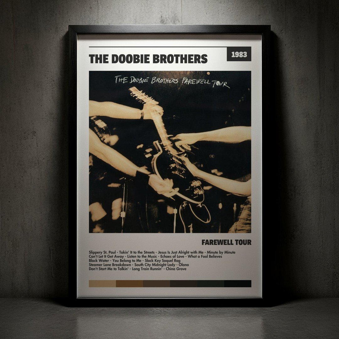 Cuadro The Doobie Brothers - Farewell Tour