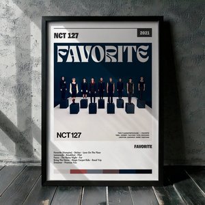Cuadro NCT 127 - Favorite