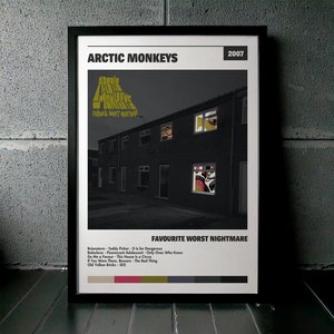 Cuadro Arctic Monkeys - Favourite Worst Nightmare