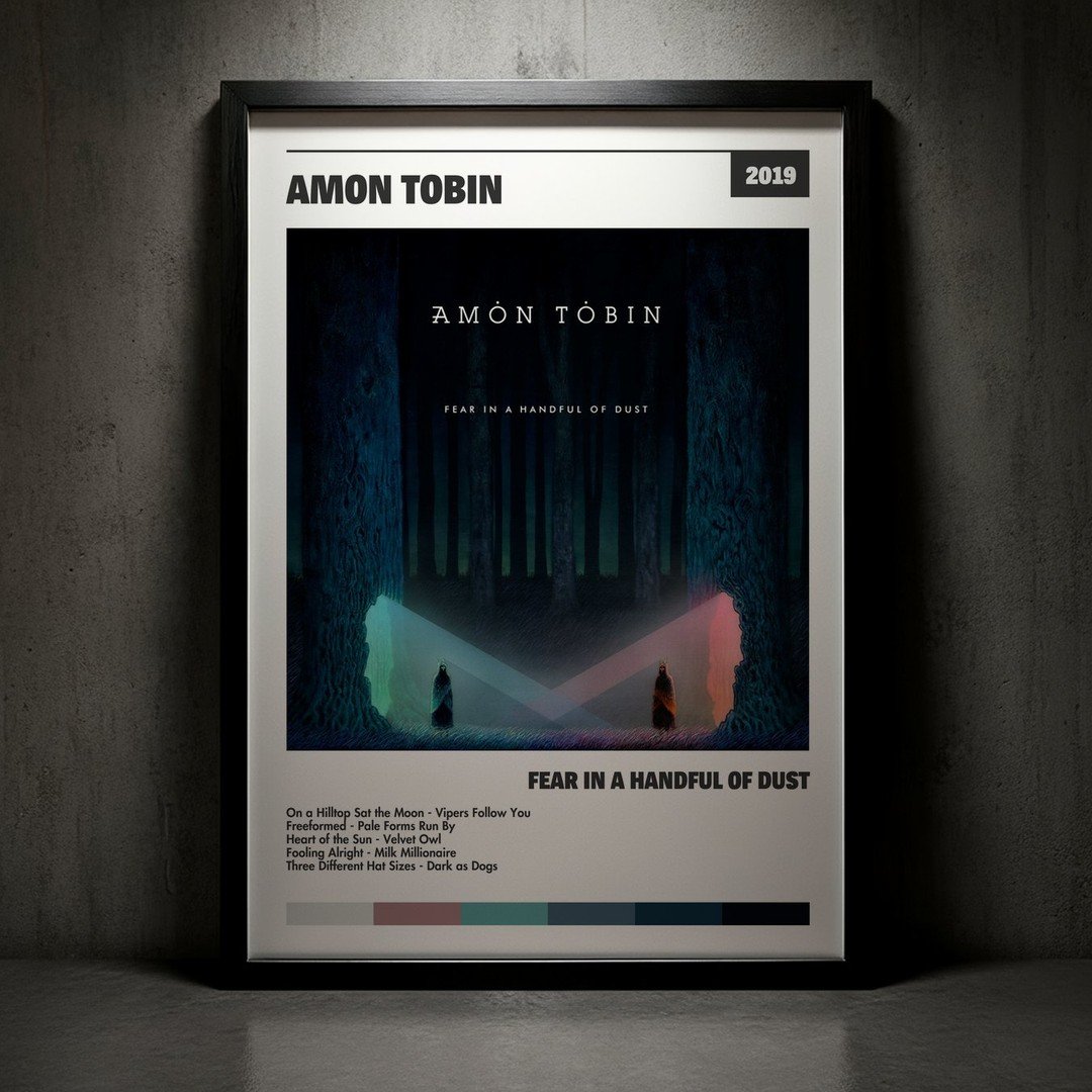 Cuadro Amon Tobin - Fear in a Handful of Dust
