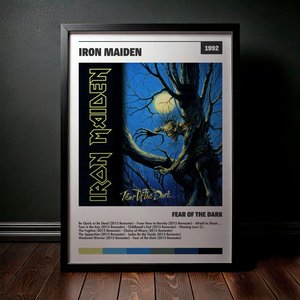 Cuadro Iron Maiden - Fear of the Dark