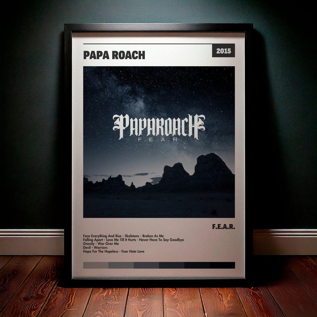 Cuadro Papa Roach - F.E.A.R.