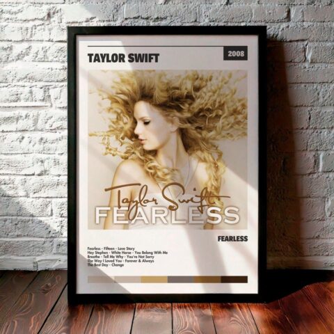 Cuadro Taylor Swift - Fearless