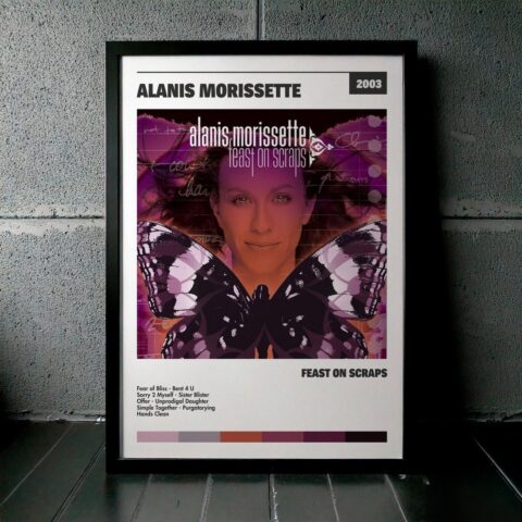 Cuadro Alanis Morissette - Feast On Scraps
