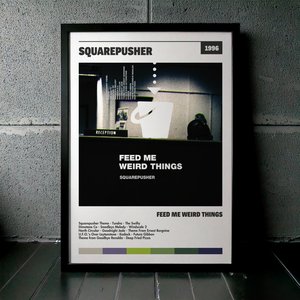 Cuadro Squarepusher - Feed Me Weird Things