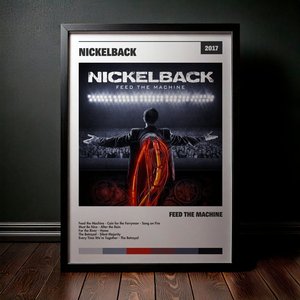 Cuadro Nickelback - Feed The Machine