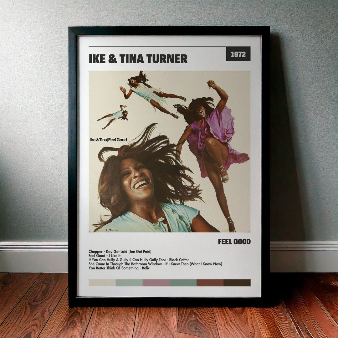 Cuadro Ike & Tina Turner - Feel Good