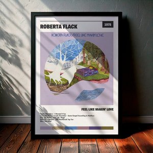 Cuadro Roberta Flack - Feel Like Makin' Love