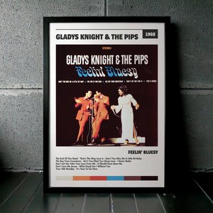 Cuadro Gladys Knight & The Pips - Feelin' Bluesy