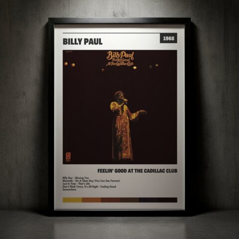 Cuadro Billy Paul - Feelin' Good at the Cadillac Club