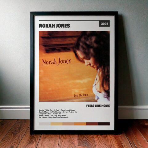 Cuadro Norah Jones - Feels Like Home
