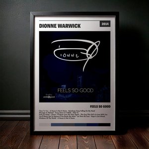 Cuadro Dionne Warwick - Feels So Good