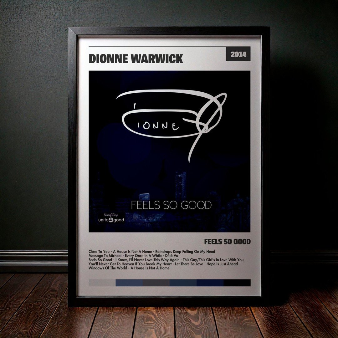 Cuadro Dionne Warwick - Feels So Good