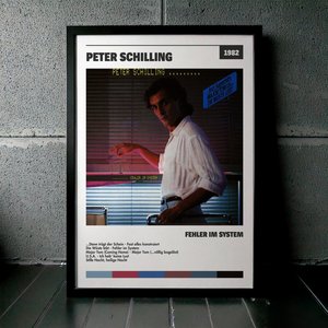 Cuadro Peter Schilling - Fehler Im System