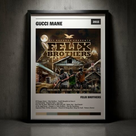 Cuadro Gucci Mane - Felix Brothers