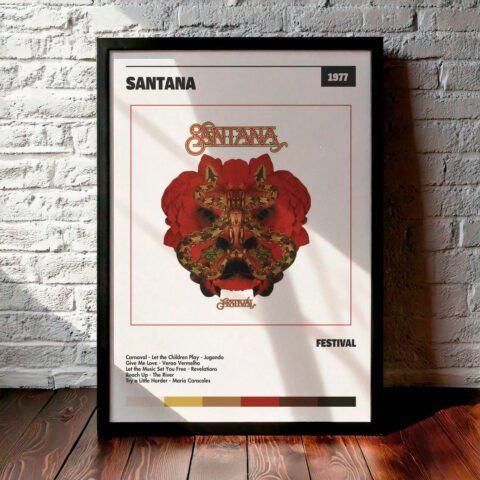 Cuadro Santana - Festival