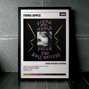 Cuadro Fiona Apple - Fetch The Bolt Cutters