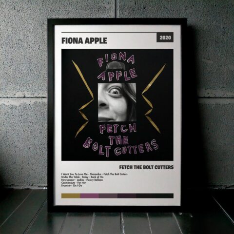 Cuadro Fiona Apple - Fetch The Bolt Cutters