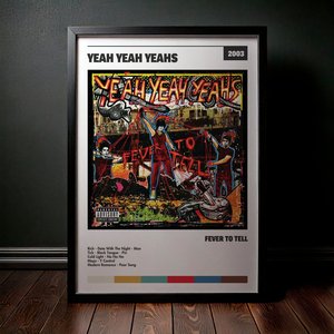 Cuadro Yeah Yeah Yeahs - Fever To Tell