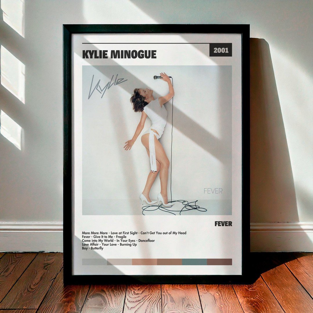 Cuadro Kylie Minogue - Fever