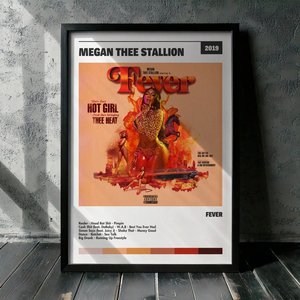 Cuadro Megan Thee Stallion - Fever