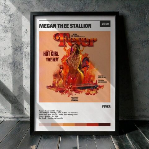 Cuadro Megan Thee Stallion - Fever