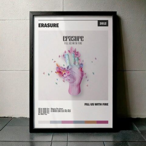 Cuadro Erasure - Fill Us With Fire