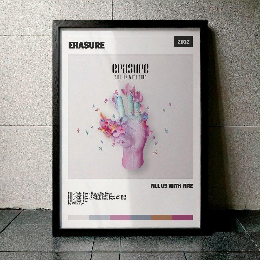 Cuadro Erasure - Fill Us With Fire