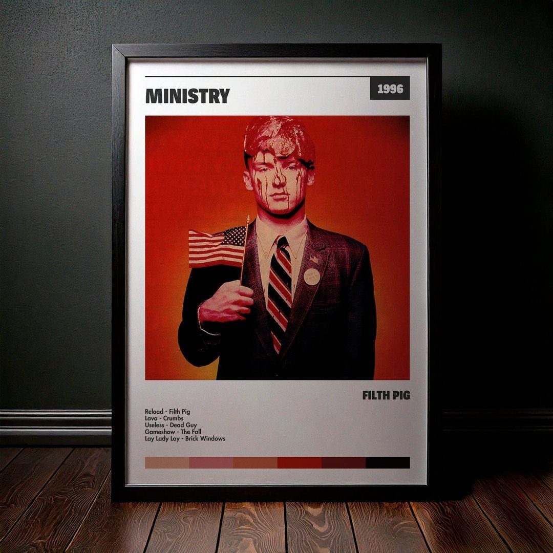 Cuadro Ministry - Filth Pig