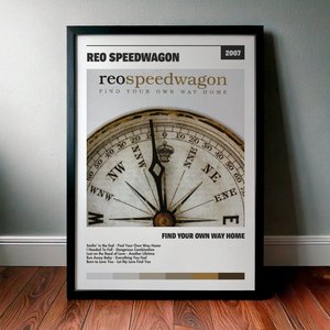 Cuadro REO Speedwagon - Find Your Own Way Home