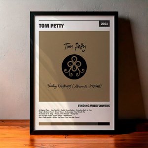 Cuadro Tom Petty - Finding Wildflowers