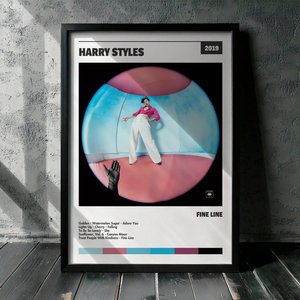 Cuadro Harry Styles - Fine Line