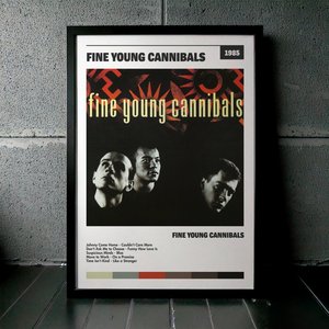 Cuadro Fine Young Cannibals - Fine Young Cannibals