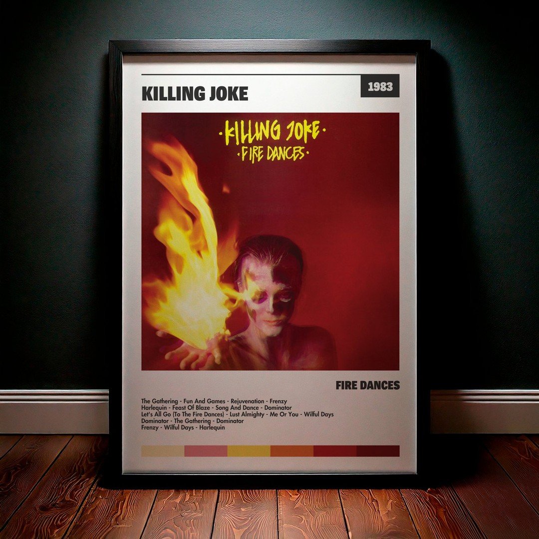 Cuadro Killing Joke - Fire Dances