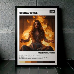 Cuadro orbital voices - Firelight Yoga Journey