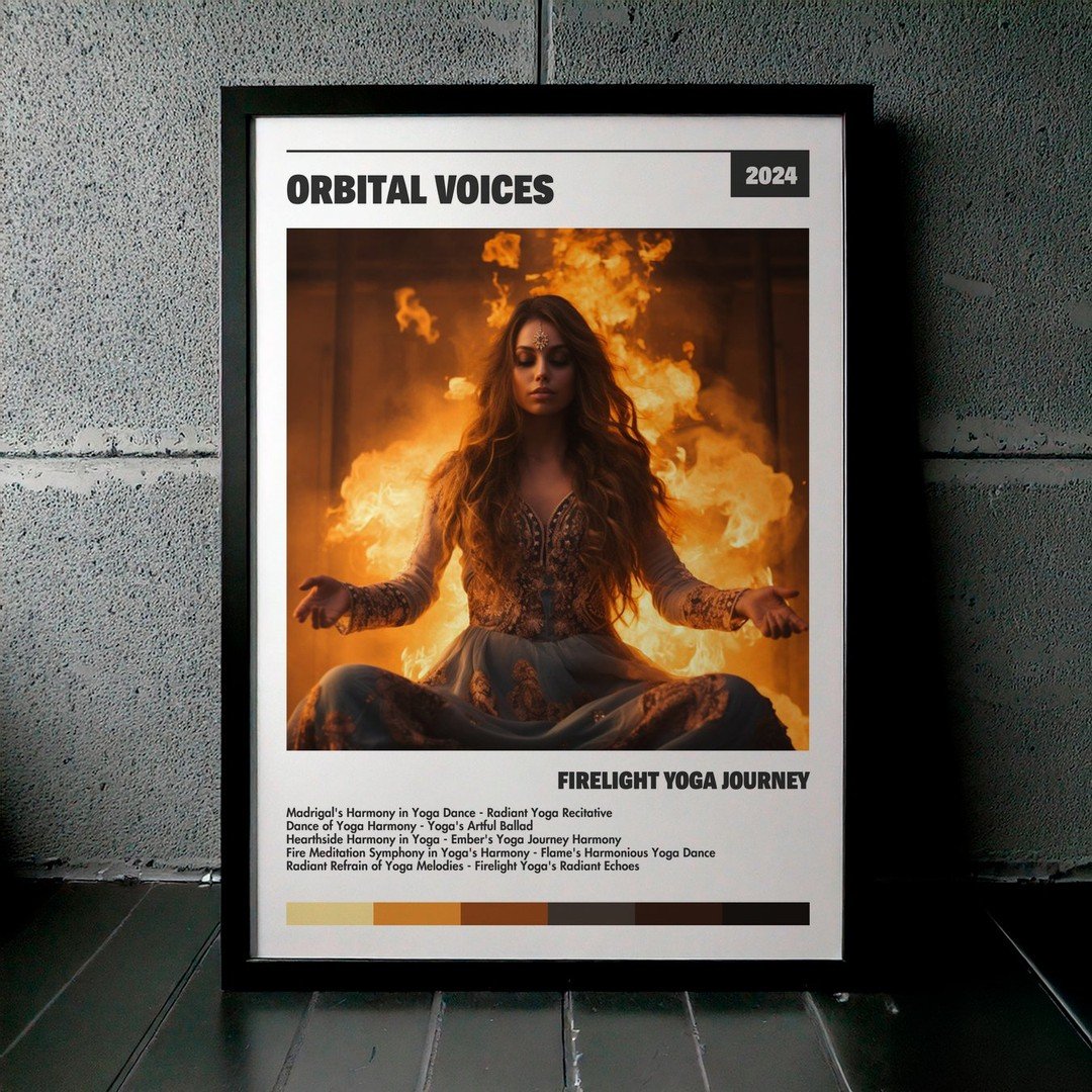 Cuadro orbital voices - Firelight Yoga Journey