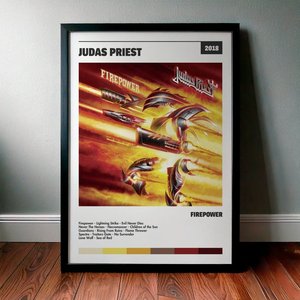 Cuadro Judas Priest - Firepower