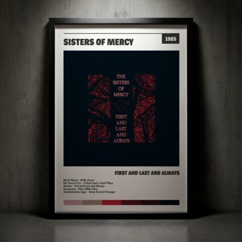 Cuadro Sisters of Mercy - First and Last and Always