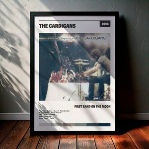Cuadro The Cardigans - First Band On The Moon