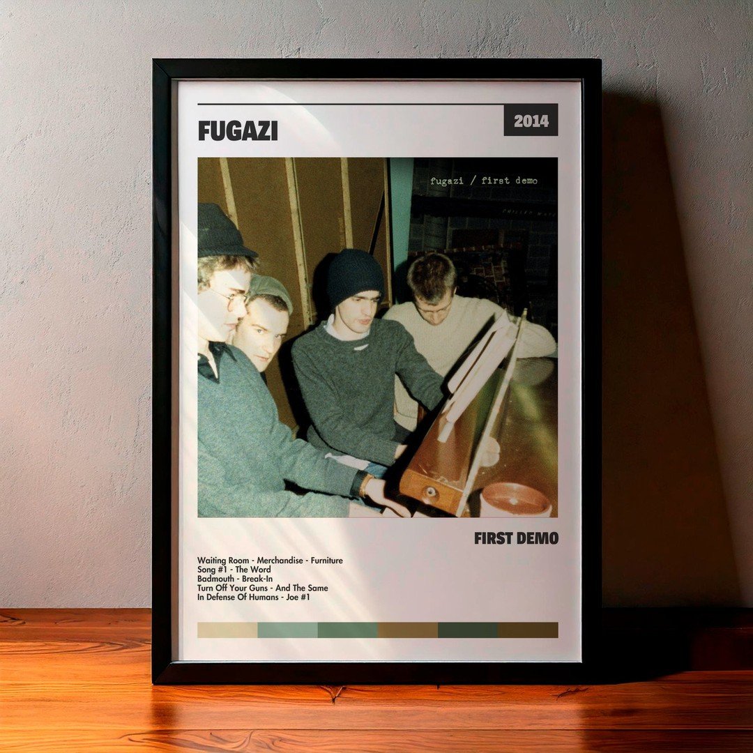 Cuadro Fugazi - First Demo