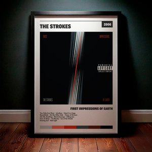 Cuadro The Strokes - First Impressions Of Earth