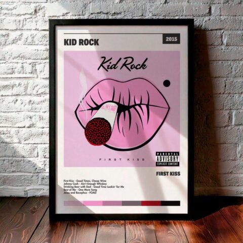 Cuadro Kid Rock - First Kiss