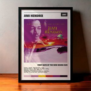 Cuadro Jimi Hendrix - First Rays Of The New Rising Sun
