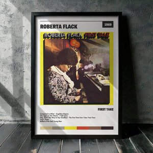 Cuadro Roberta Flack - First Take
