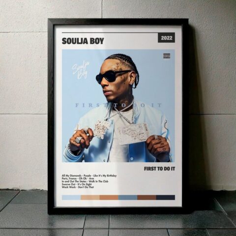 Cuadro Soulja Boy - First To Do It